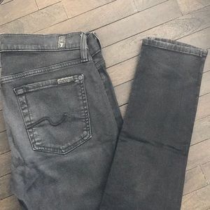7 for all mankind Gwenevere skinny jeans